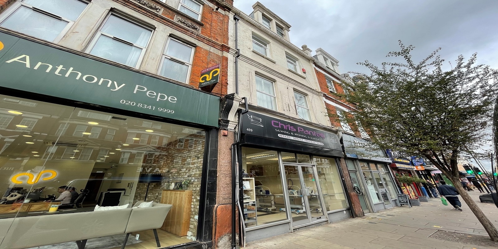 409 Green Lanes, London for sale Primary Photo- Image 1 of 1