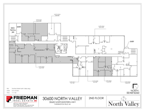 30500 Northwestern Hwy, Farmington Hills, MI for rent Floor Plan- Image 2 of 2