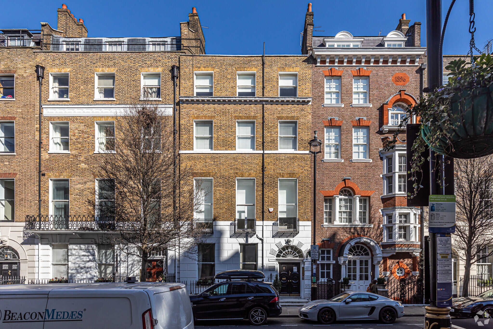 8 Upper Wimpole St, London for sale Primary Photo- Image 1 of 1