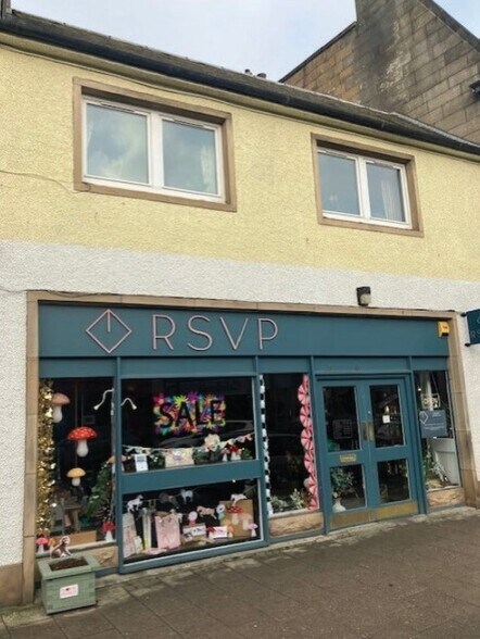 76-78 High St, Peebles for sale - Building Photo - Image 1 of 1