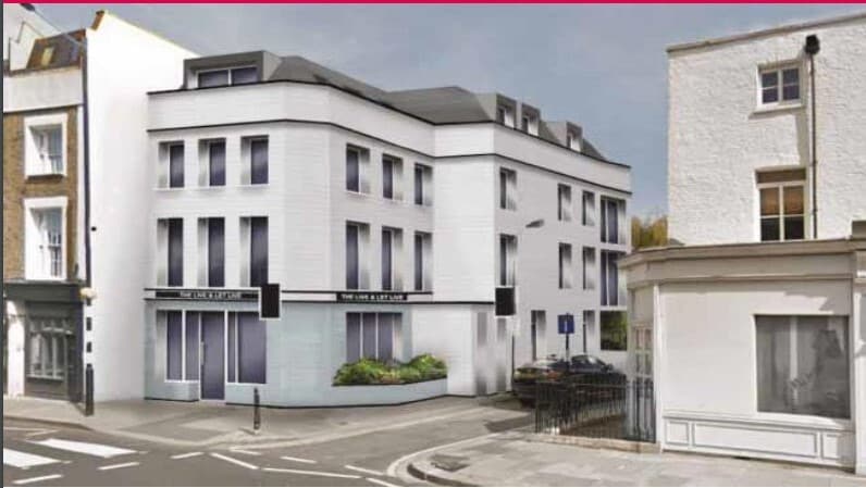 35-37 North End Rd, London for sale - Building Photo - Image 1 of 1