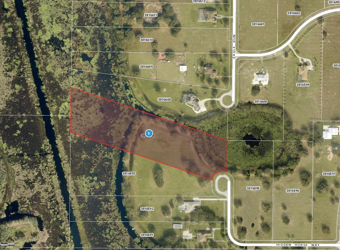 Lot 16 Hidden Horse Way, Groveland, FL for sale Aerial- Image 1 of 1