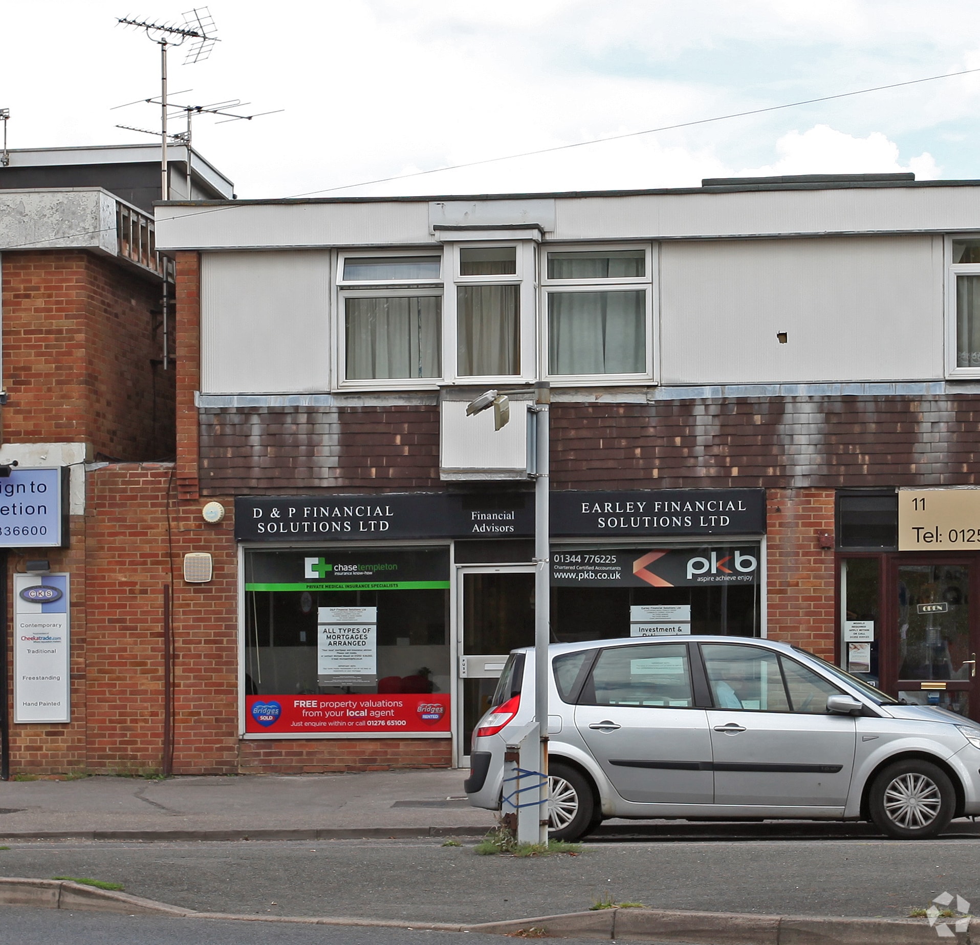 9 Guildford Rd, Camberley for sale Building Photo- Image 1 of 1