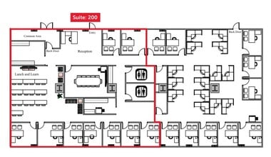 6050 Tacoma Mall Blvd, Tacoma, WA to rent Floor Plan- Image 1 of 1