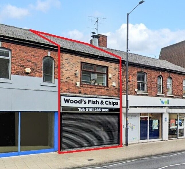 219 London Rd, Stockport for sale - Building Photo - Image 1 of 1