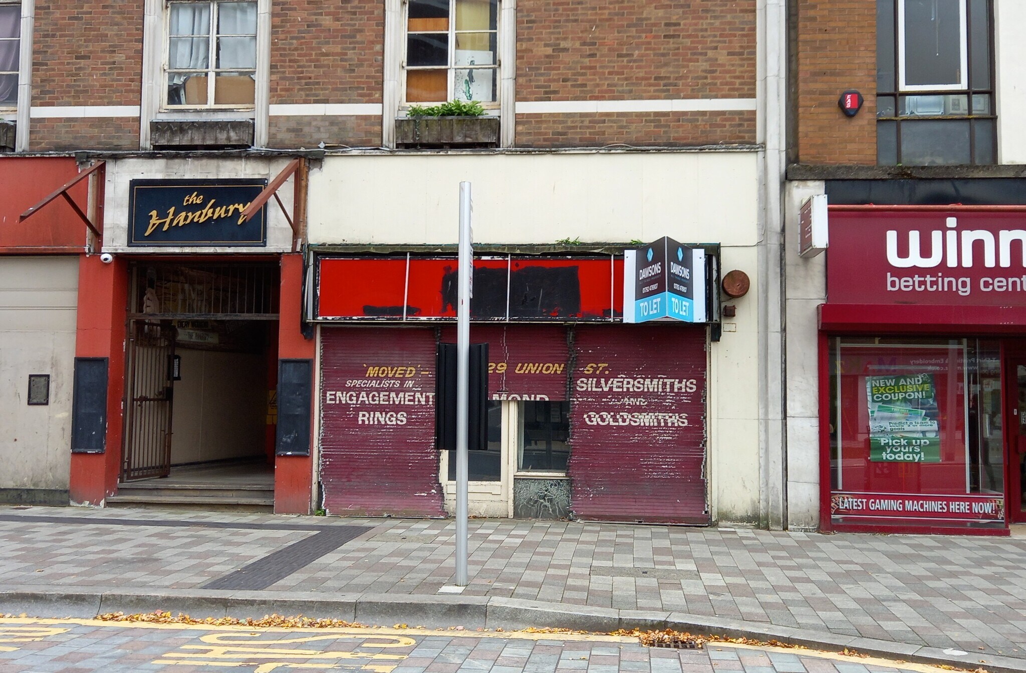 43 The Kingsway, Swansea to rent Building Photo- Image 1 of 2