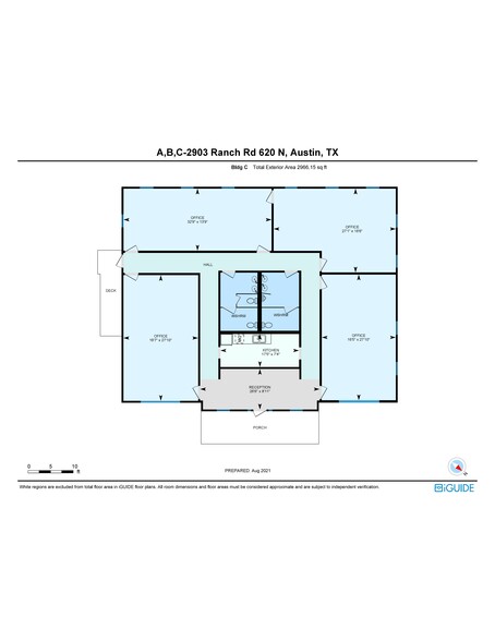 2901 Ranch Road 620 N, Austin, TX for rent - Site Plan - Image 1 of 10