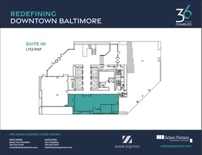 36 S Charles St, Baltimore, MD for rent Floor Plan- Image 1 of 1