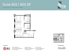 625 Marquette Ave, Minneapolis, MN for rent Floor Plan- Image 1 of 1