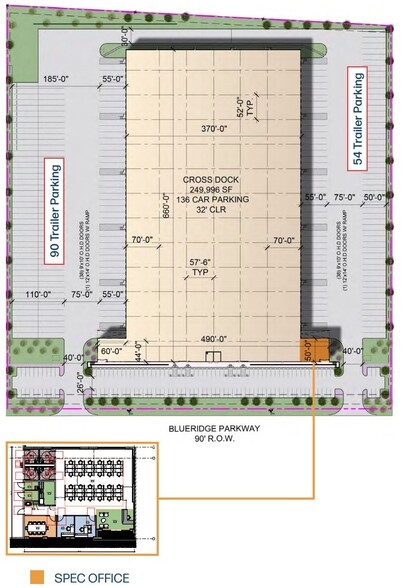 246 Blue Ridge Pky, Laredo, TX for rent - Floor Plan - Image 2 of 2