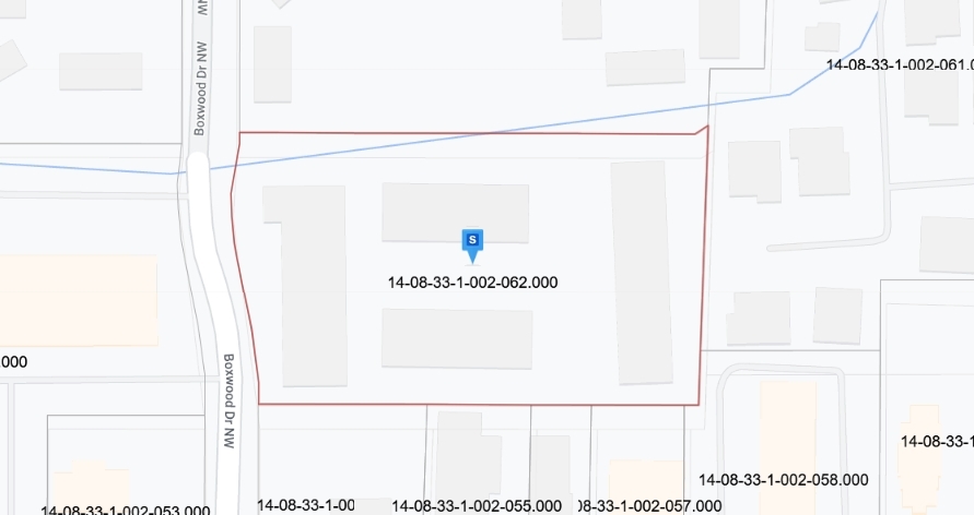 1302 Boxwood Dr NW, Huntsville, AL for sale - Plat Map - Image 3 of 6