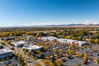 Harmony Rd & Ziegler Rd, Fort Collins, CO - aerial  map view