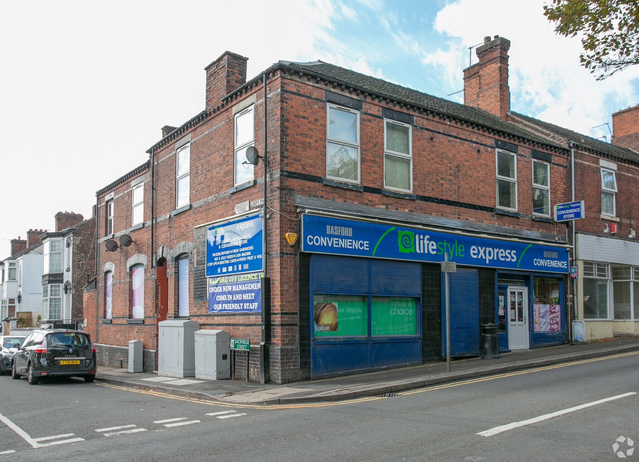 523-523A Etruria Rd, Stoke On Trent for sale Primary Photo- Image 1 of 1