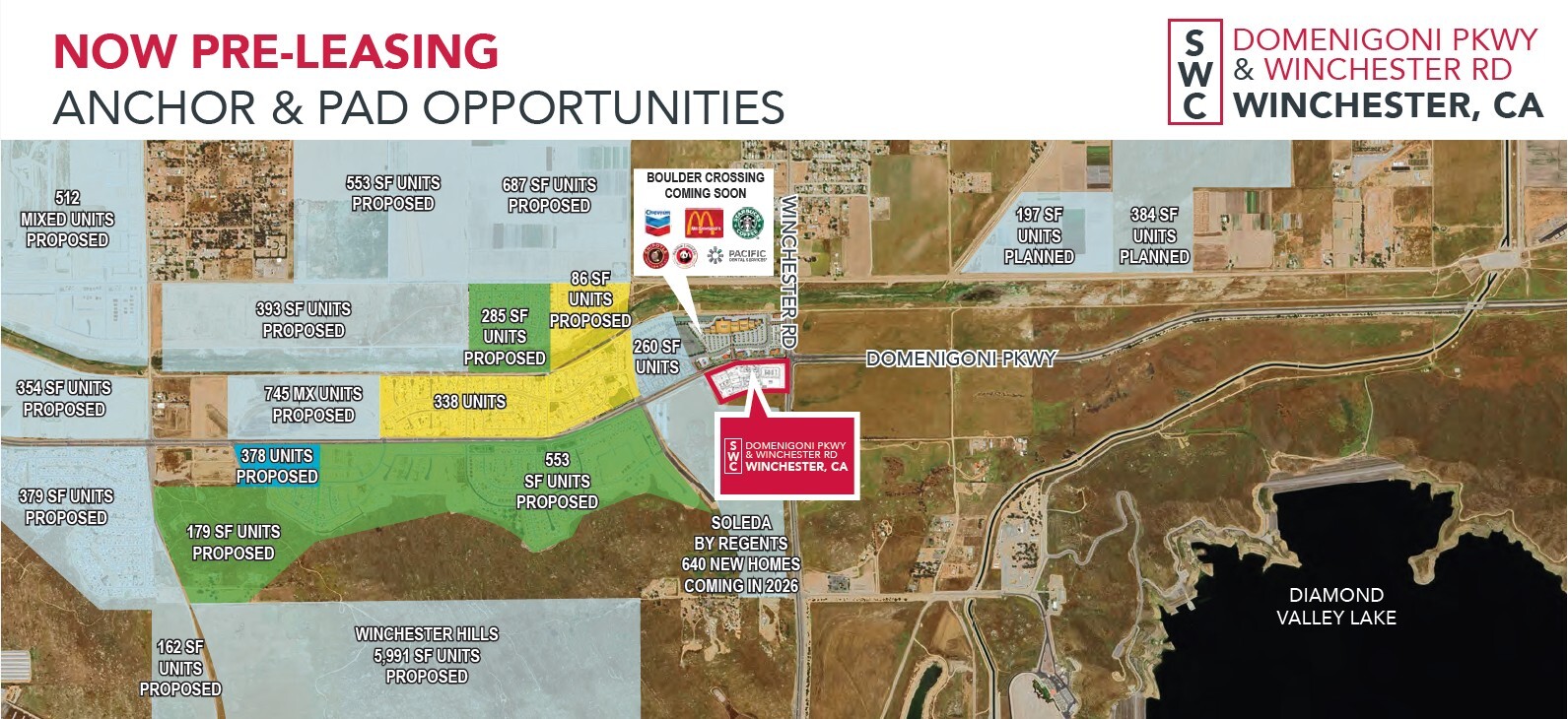 SWC Domenigoni Pky. & Winchester Rd, Winchester, CA to rent Building Photo- Image 1 of 8