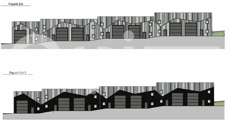 Light Industrial in Saint-Étienne-la-Varenne for sale - Building Photo - Image 2 of 4