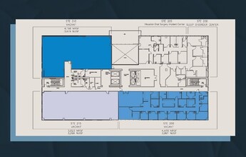 1800 W 26th St, Houston, TX for rent Floor Plan- Image 1 of 1