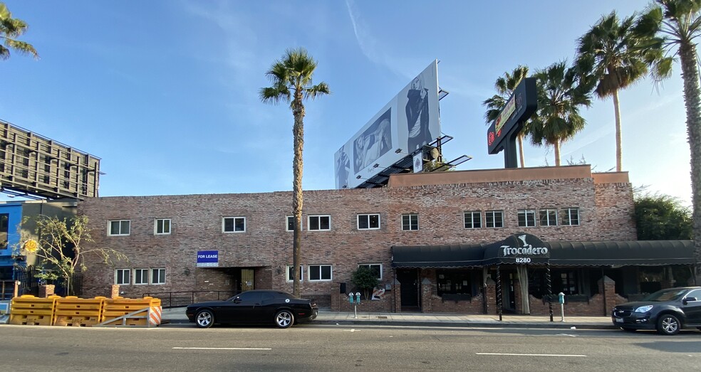 8272-8280 W Sunset Blvd, West Hollywood, CA for rent - Primary Photo - Image 1 of 14