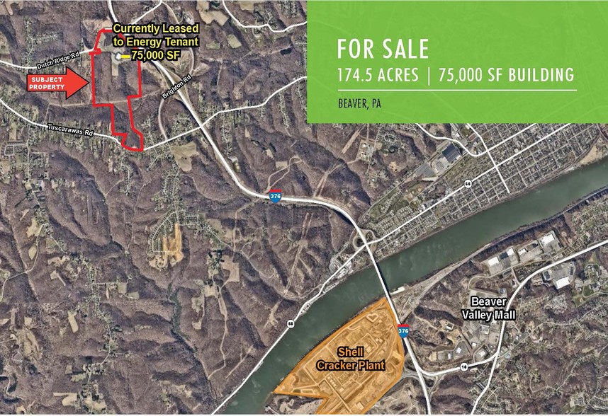 4301 Dutch Ridge Rd, Beaver, PA for sale - Building Photo - Image 1 of 1