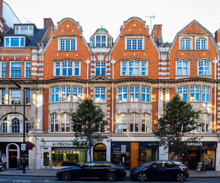 107-113 Great Portland St, London for sale - Building Photo - Image 1 of 1