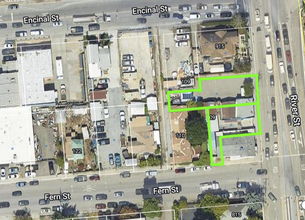 907 River St, Santa Cruz, CA - aerial  map view