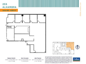 255 Alhambra Cir, Coral Gables, FL for rent Floor Plan- Image 1 of 1