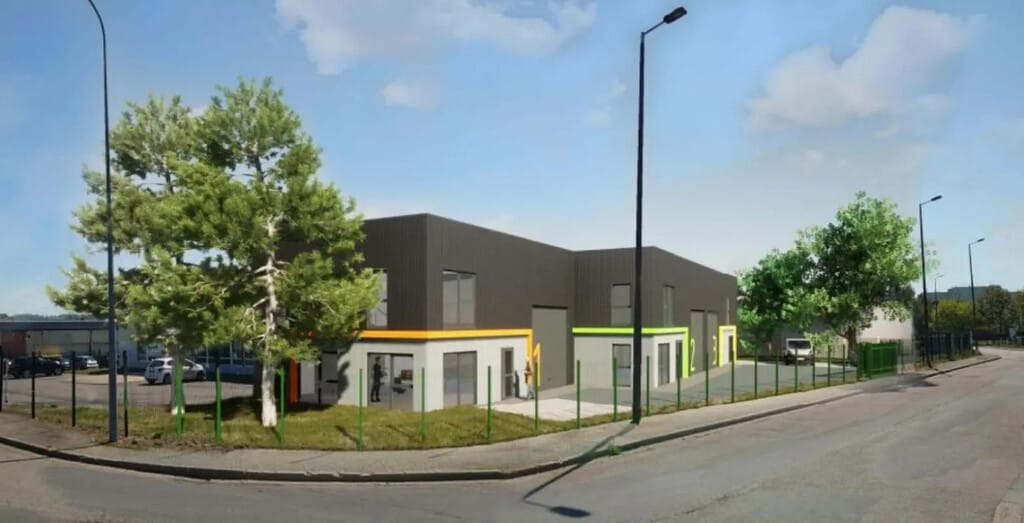 Vente Local d'activités 220 m² - Photo 1