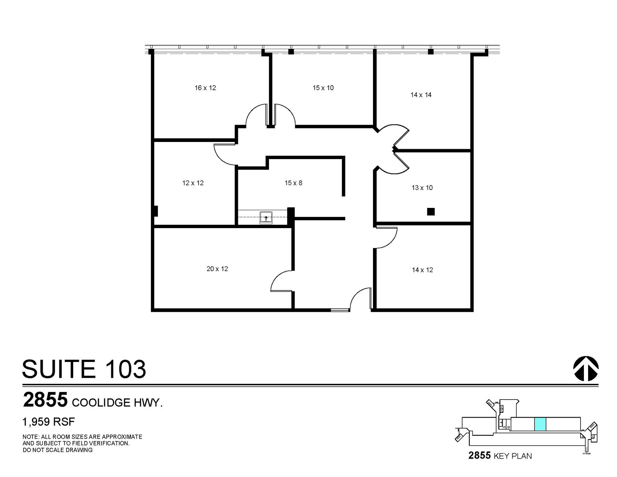 3155 W Big Beaver Rd, Troy, MI for rent Floor Plan- Image 1 of 1