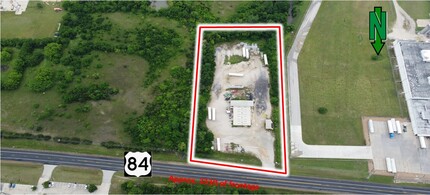 2300 Texoma Dr, Denison, TX for sale Aerial- Image 1 of 1