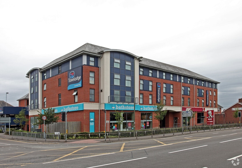 507-537 London Rd, Camberley for sale - Primary Photo - Image 1 of 1