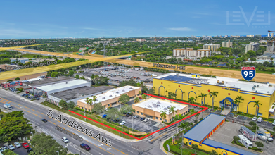 470 S Andrews Ave, Pompano Beach, FL for rent Aerial- Image 1 of 8