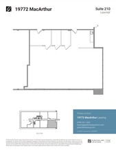 19772 MacArthur Blvd, Irvine, CA for rent Floor Plan- Image 1 of 1