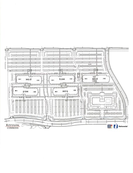 500 E Rivulon Blvd, Gilbert, AZ for rent - Site Plan - Image 2 of 2