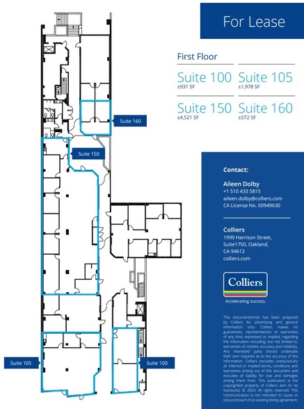 1936 University Ave, Berkeley, CA for rent - Floor Plan - Image 2 of 3