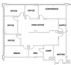 450-480 E Roosevelt Rd, West Chicago, IL for rent Floor Plan- Image 1 of 1