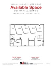 1900 Hollister Dr, Libertyville, IL for rent Floor Plan- Image 1 of 1