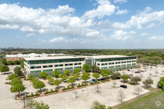 1640 Dallas Pky, Plano, TX - aerial  map view