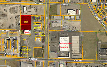 2357 N Main St, North Logan, UT - aerial  map view - Image1