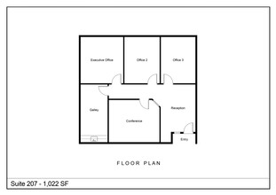 776 E Shaw Ave, Fresno, CA for rent Floor Plan- Image 1 of 1