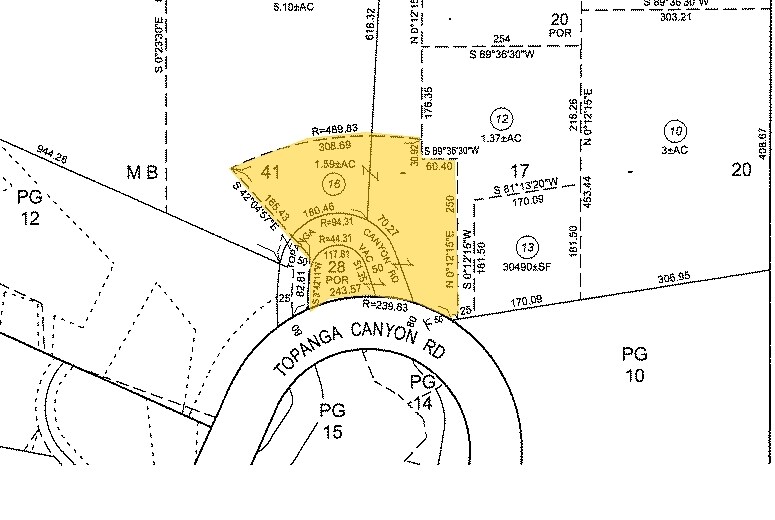2032 N Topanga Canyon Blvd, Topanga Land for Sale