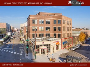 805 N Milwaukee Ave, Chicago, IL for rent Building Photo- Image 2 of 10