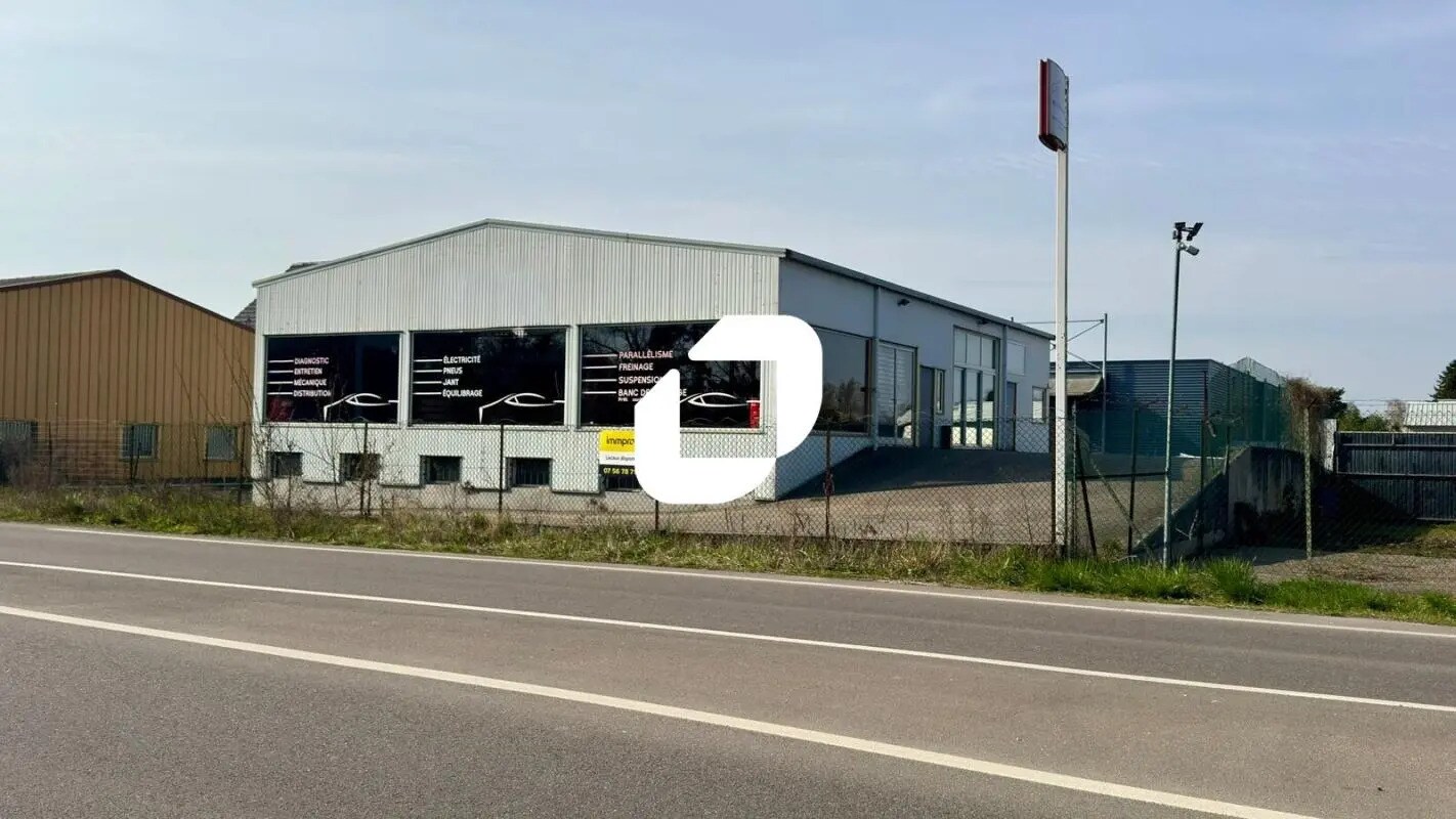 19 Route Du Cor De Chasse, Illkirch-Graffenstaden to rent Building Photo- Image 1 of 10