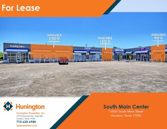 More details for 14555-14589 Main St, Houston, TX - Retail for Rent