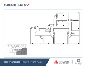 5251 Westheimer Rd, Houston, TX for rent Floor Plan- Image 1 of 1