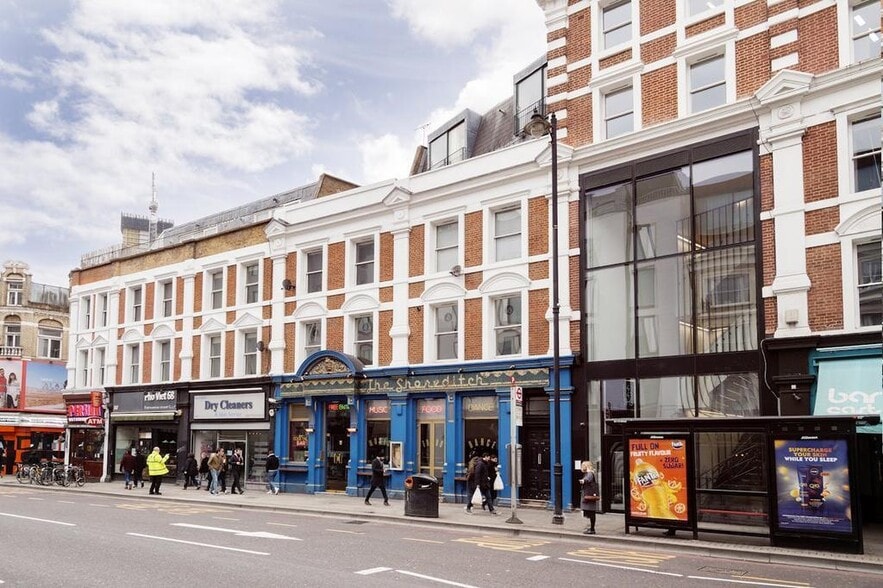 144-145 Shoreditch High St, London to rent - Building Photo - Image 3 of 18