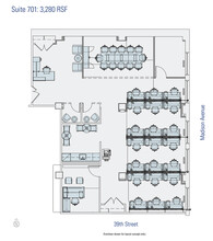 270 Madison Ave, New York, NY for rent Floor Plan- Image 1 of 1