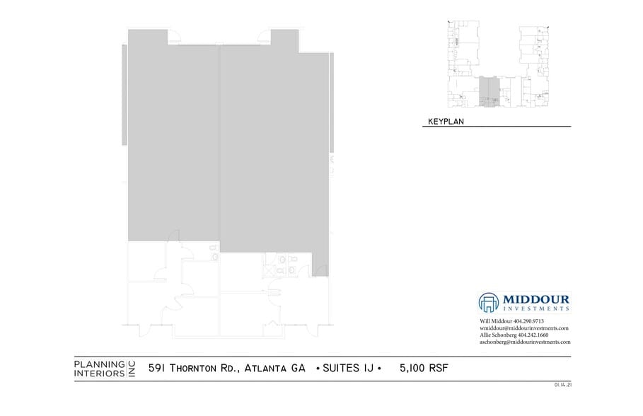 561 Thornton Rd, Lithia Springs, GA for rent - Site Plan - Image 3 of 9