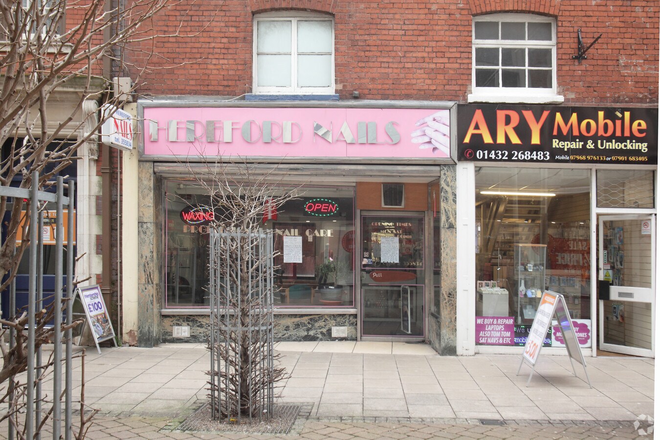 36 Eign Gate, Hereford HR4 0AB UK