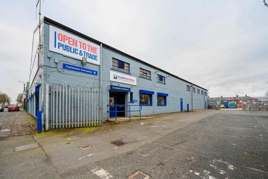 325-327 Brook St, Preston for sale - Building Photo - Image 1 of 1