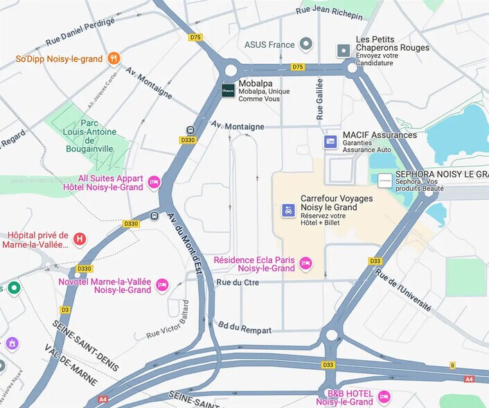 Retail in Noisy-le-Grand to rent - Building Photo - Image 2 of 4