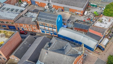 12 Queens Bridge Rd, Nottingham, NTT - AERIAL  map view